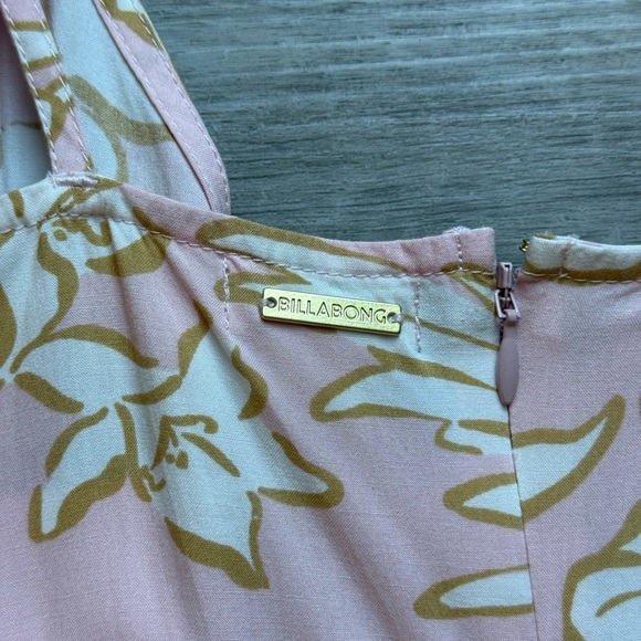 Billabong Sweet Sunshine Floral Spaghetti Strap Midi Dress Size S - Picture 6 of 11
